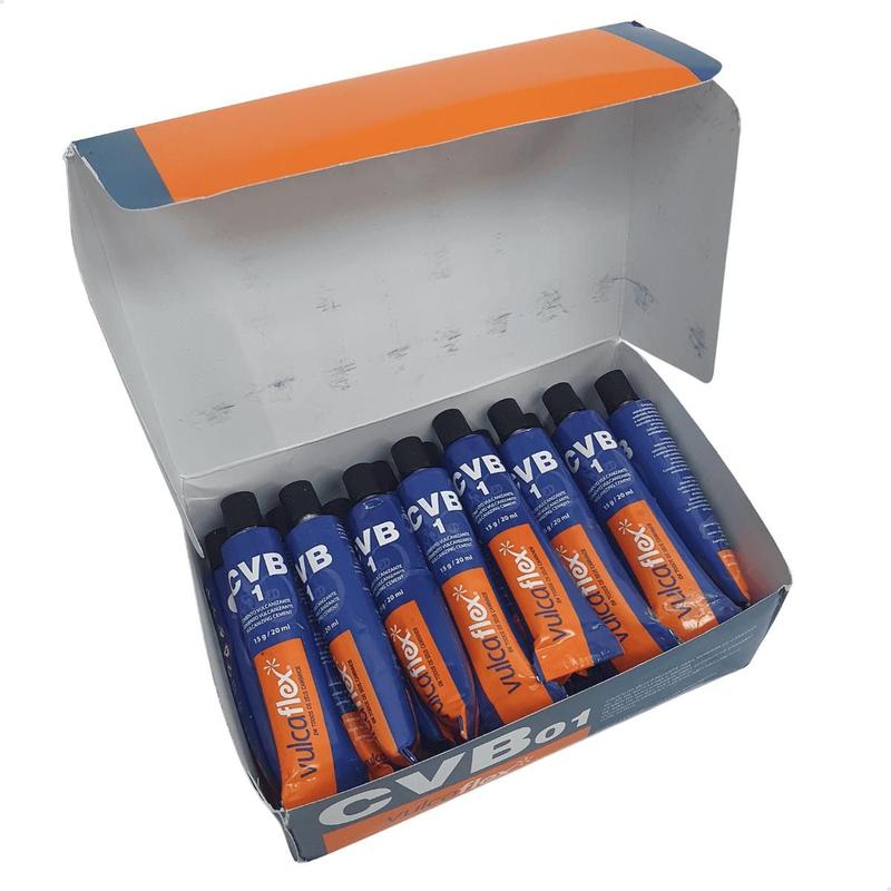 Cola Cimento De Borracha Para Remendo Frio Vulcanizante 10un